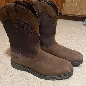 Men’s Ariat Steal Toe Work Boots